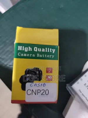 Casio Np 20 Camera