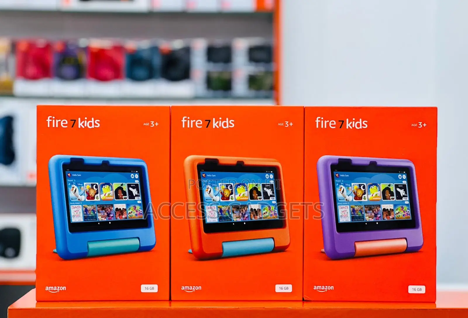 New Amazon Fire 7 Kids Edition 2022 16 GB