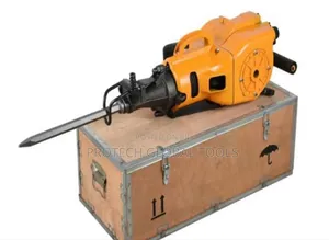Gasoline Rock Drilling Machine