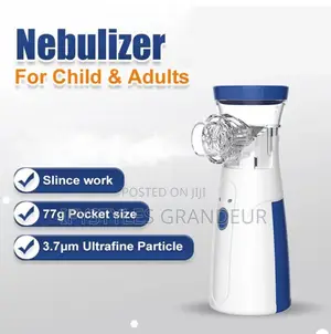 Nebulizer Suitable For Both Kids And Adults