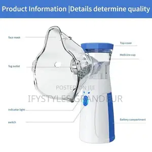 Nebulizer Suitable For Both Kids And Adults