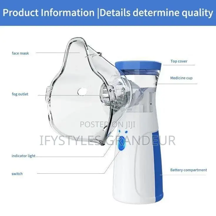 Nebulizer Suitable For Both Kids And Adults