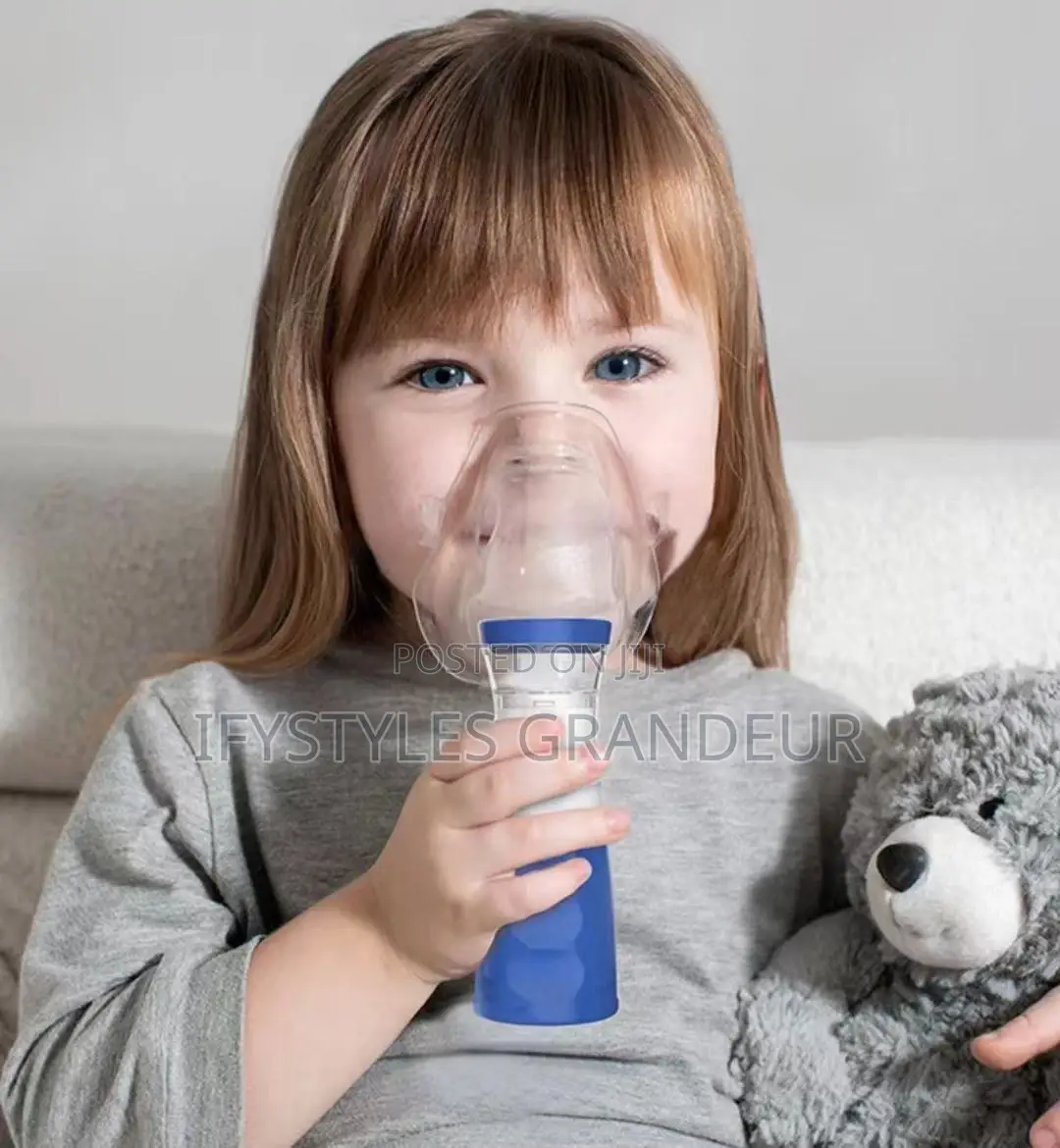 Nebulizer Suitable For Both Kids And Adults