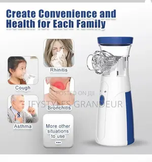 Nebulizer Suitable For Both Kids And Adults