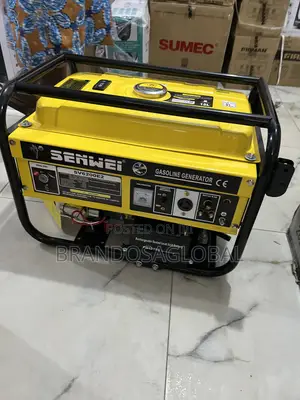 Senwei 4.5kva Key Start Generator – Compact Size