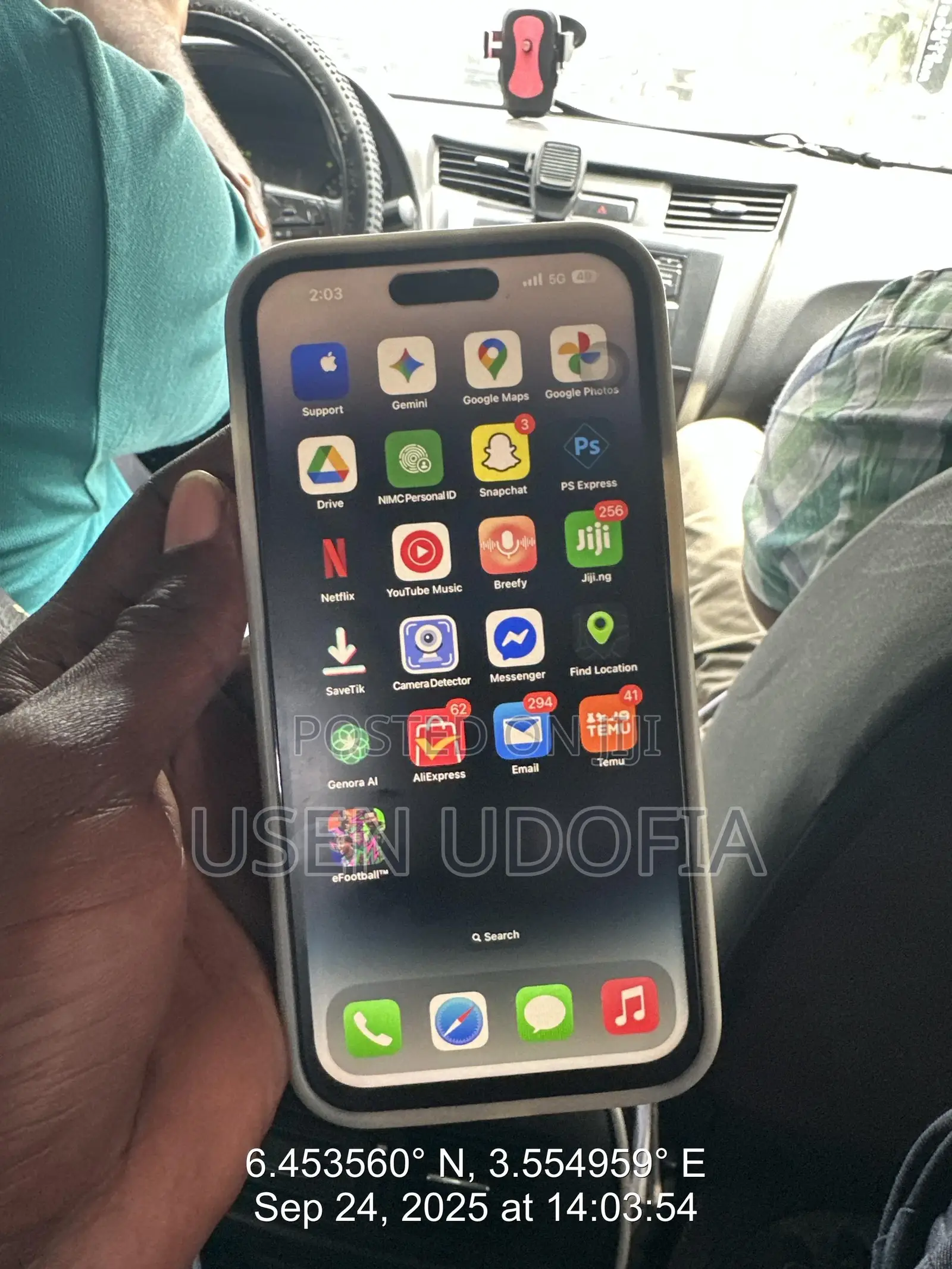Apple iPhone 14 Pro Max 256 GB Black