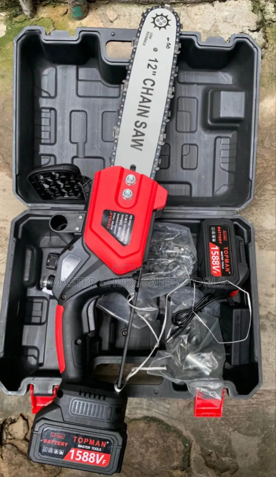 Cordless Electric Chainsaw