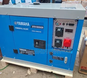 15 Kva Yamaha Diesel Generator With Full Copper Coil Tested And Truste