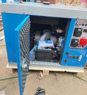Yamaha 15kVA Silent Diesel Generator – Heavy-Duty Soundproof