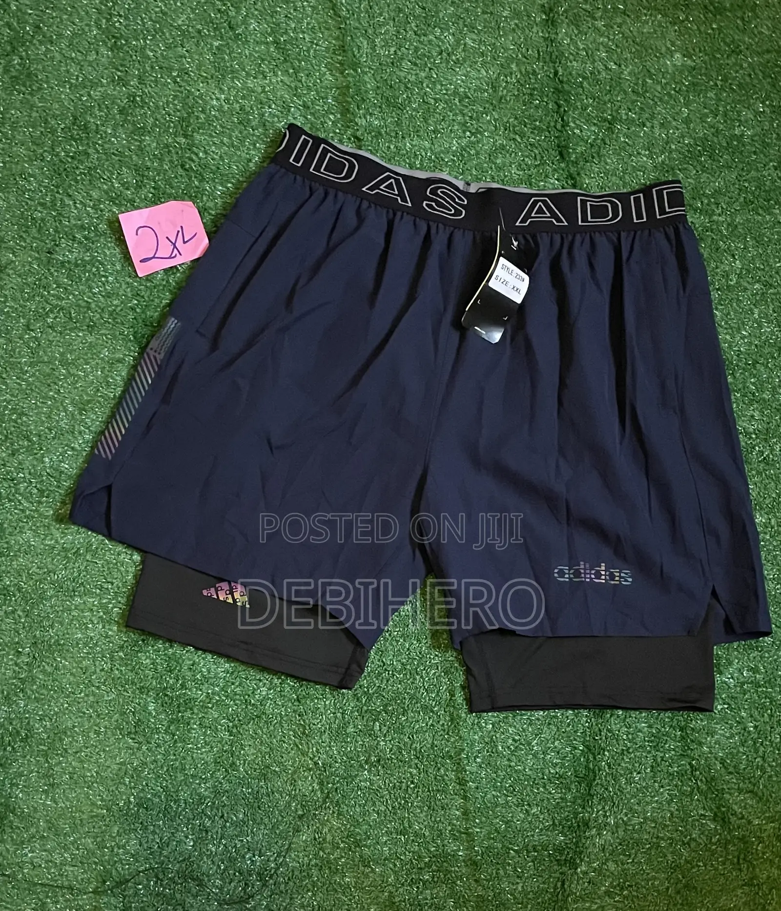 Double Layer Short 2 in 1 Short