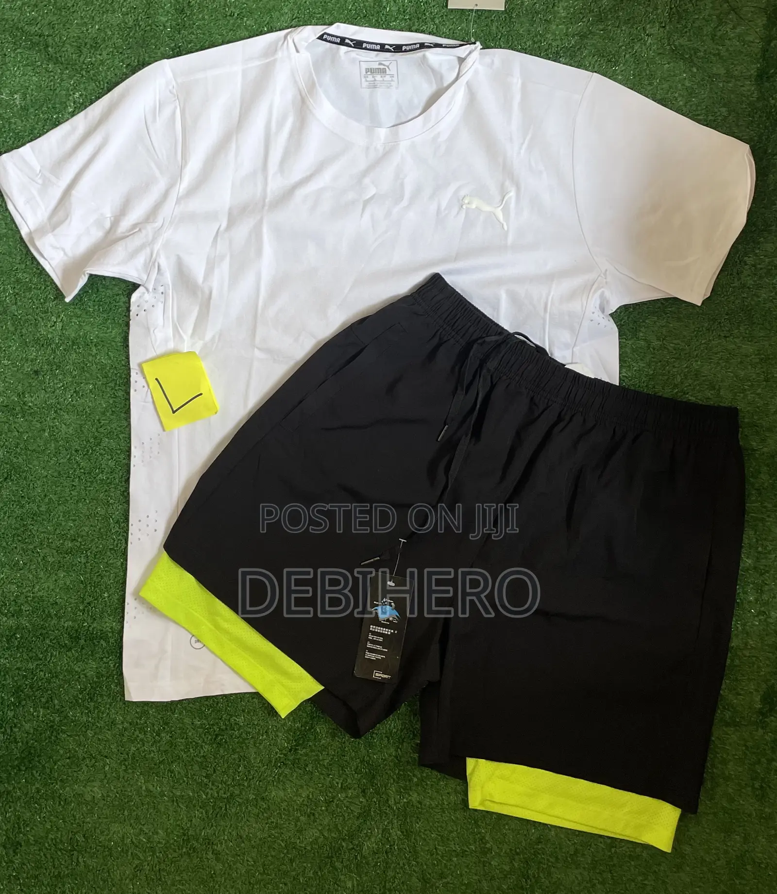 Double Short Nike Set