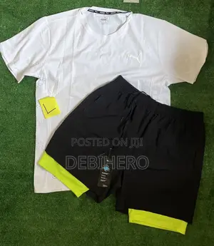 Double Short Nike Set