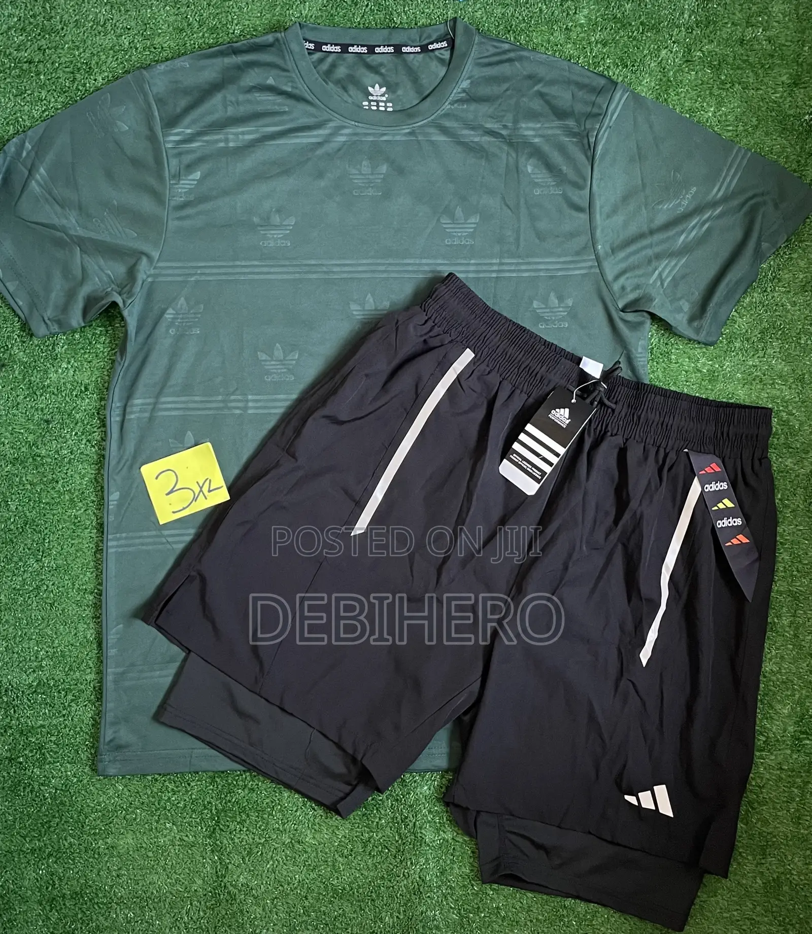 Double Short Nike Set