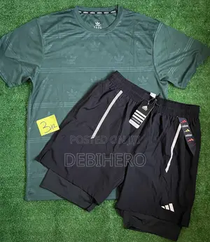 Double Short Nike Set