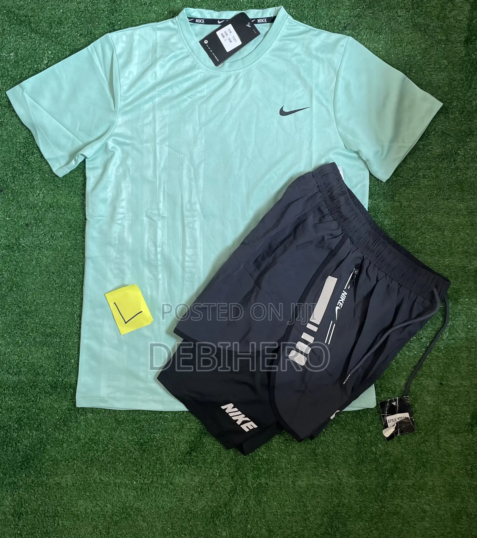 Double Short Nike Set