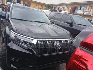 Upgrade Your 2010 Prado to Latest Model 2024 Veriats