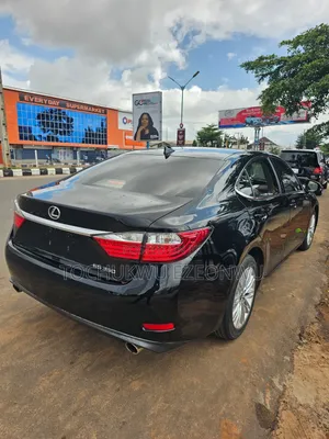 Lexus ES 350 Crafted Line FWD 2015 Black