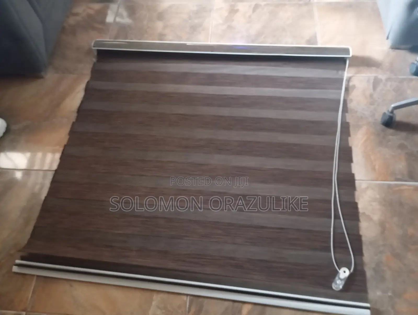 Clean Window Blind
