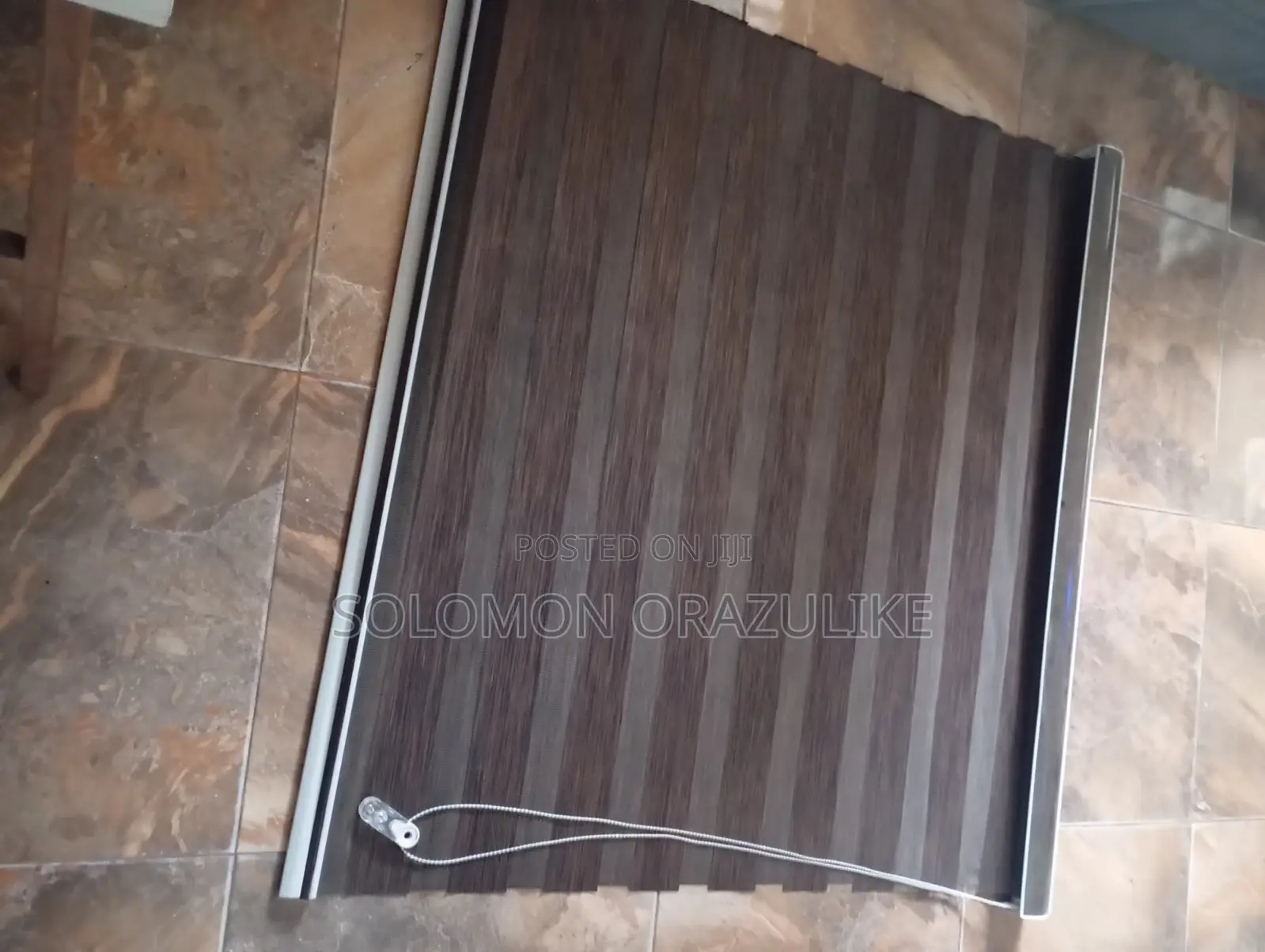 Clean Window Blind