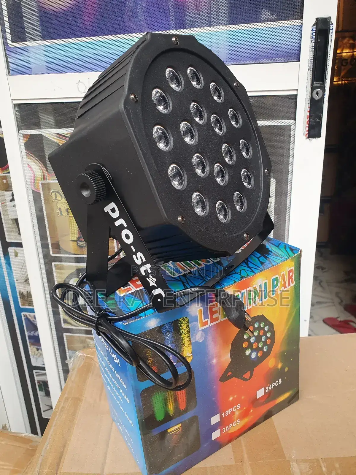 Mini Led Par Cans Light