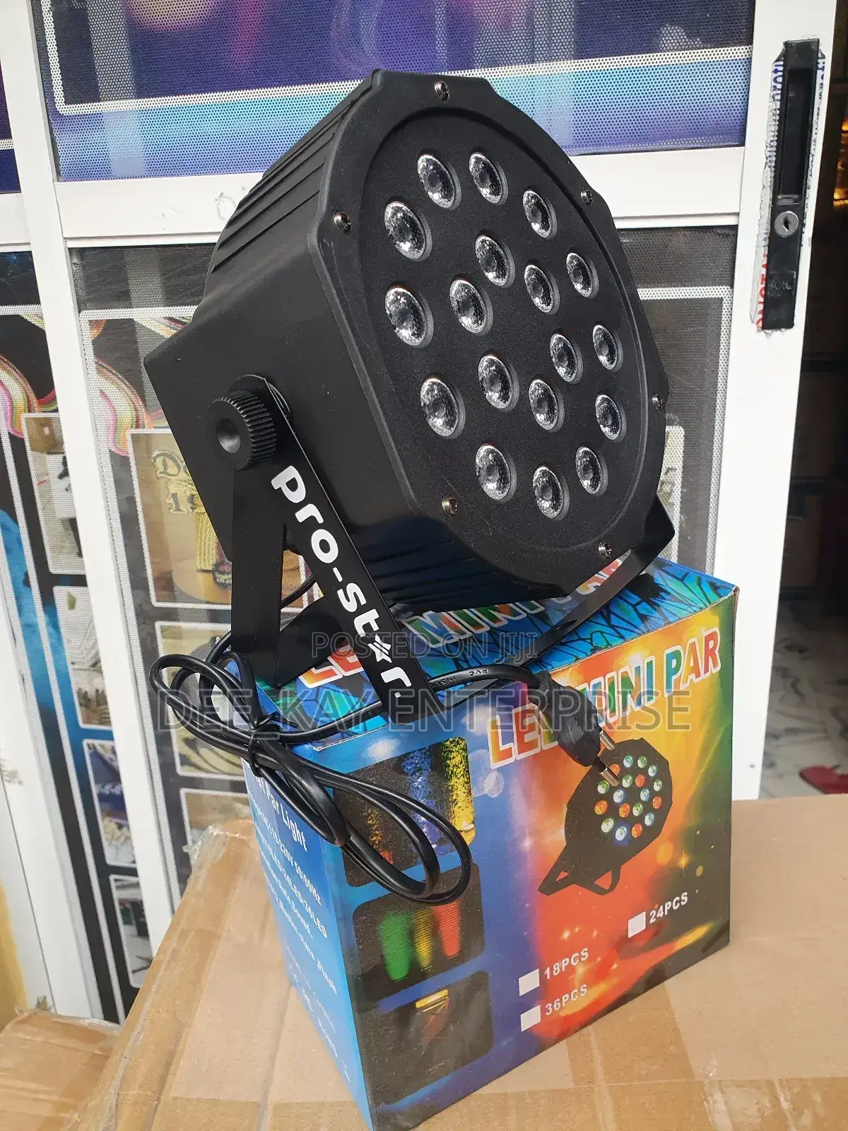 Mini Led Par Cans Light