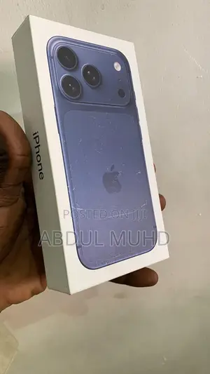 New Apple iPhone 17 Pro Max 256 GB Purple