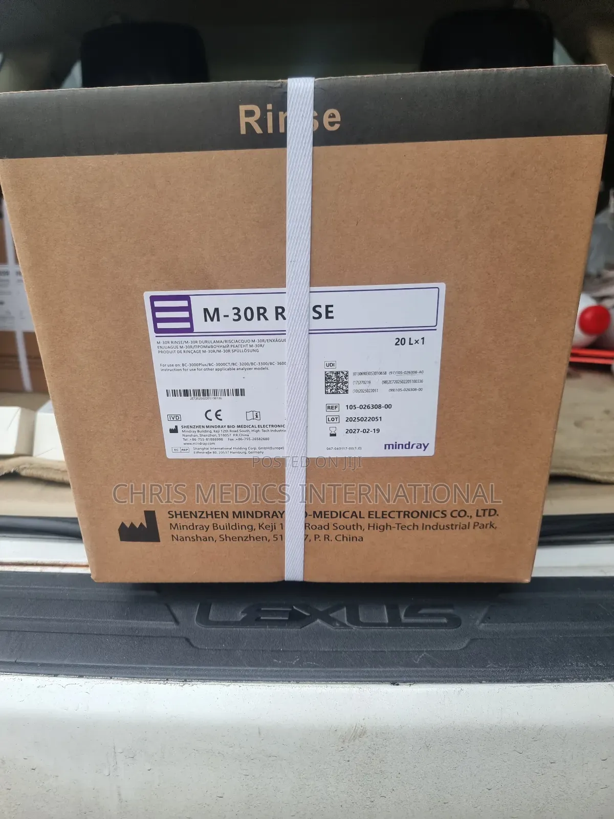 Mindray Rinse M30 R