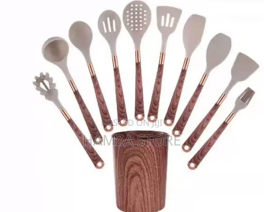 Silicone Spoon Set