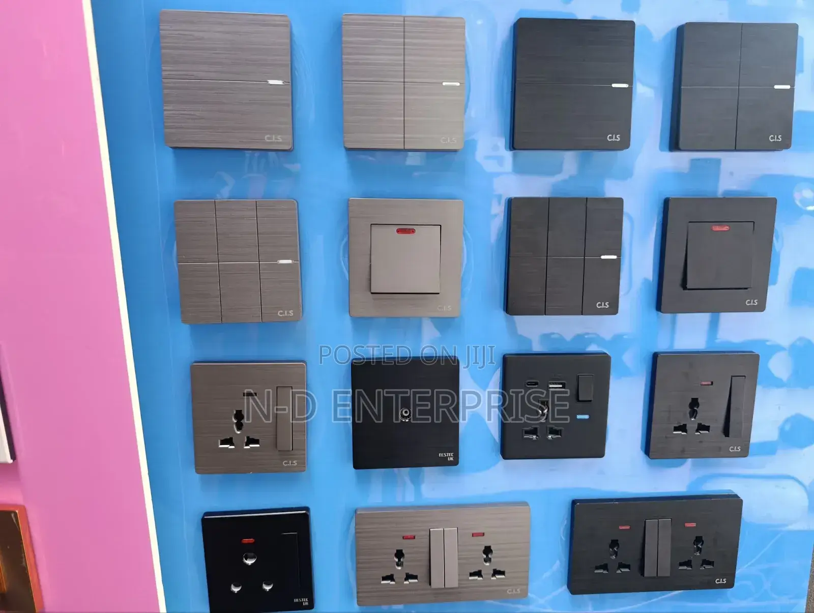 Socket and Switch