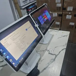 Double Screen Pos Machine for Commercial Businesses