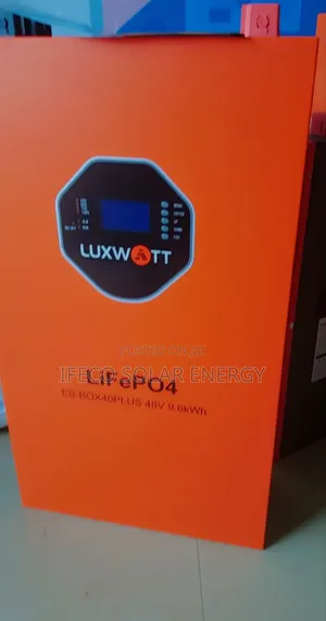 Luxwatt Lithium Ion Battery 9.6kwh 48v