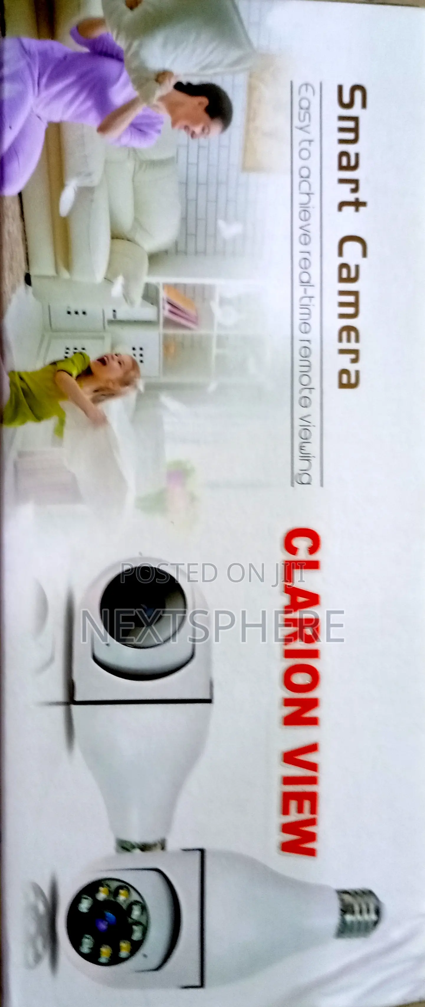 PTZ Bulb Camera.