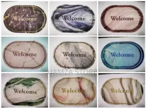 PVC Welcome Door Mat