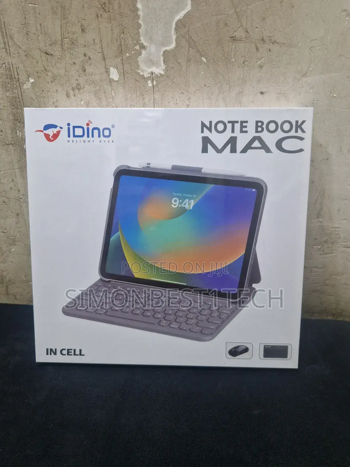 New Idino Notebook Mac 512 GB Blue