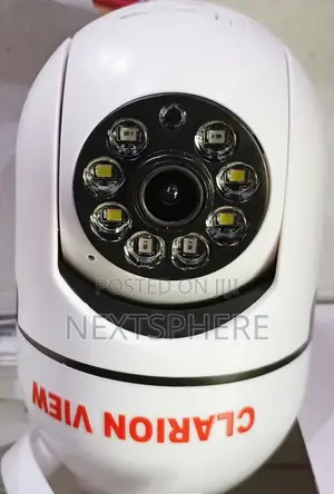 PTZ Bulb Camera.