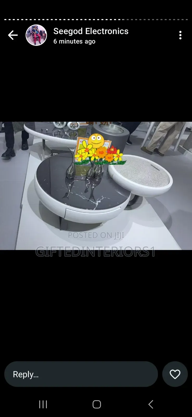 Quality Center Table