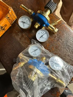Oxygen Regulator Gloor