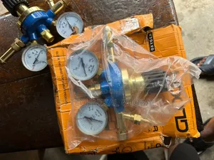 Oxygen Regulator Gloor