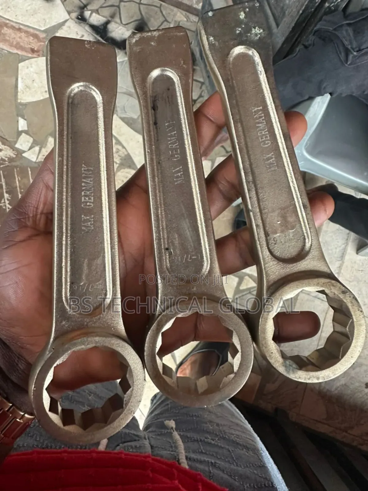 Brass Hammer Wrench 36mm