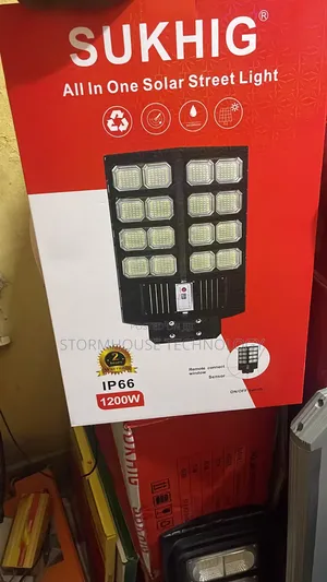2,400w Solar Street Light