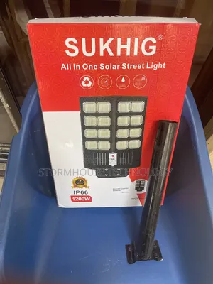 2,400w Solar Street Light