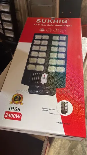 2,400w Solar Street Light