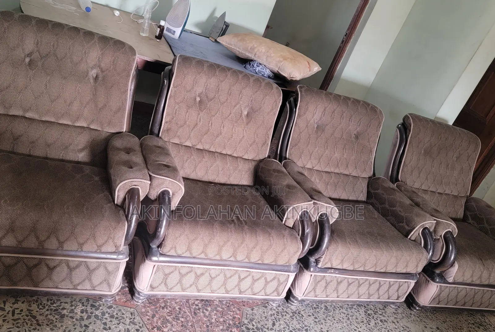 A Complete 7 Seater Sofa
