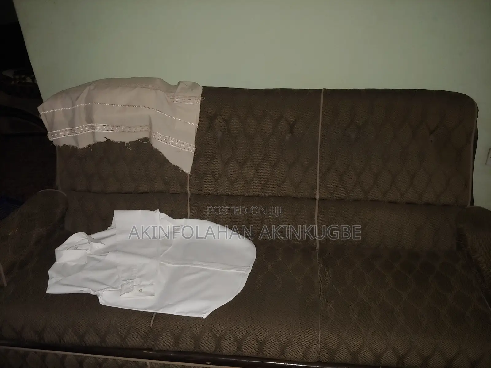 A Complete 7 Seater Sofa