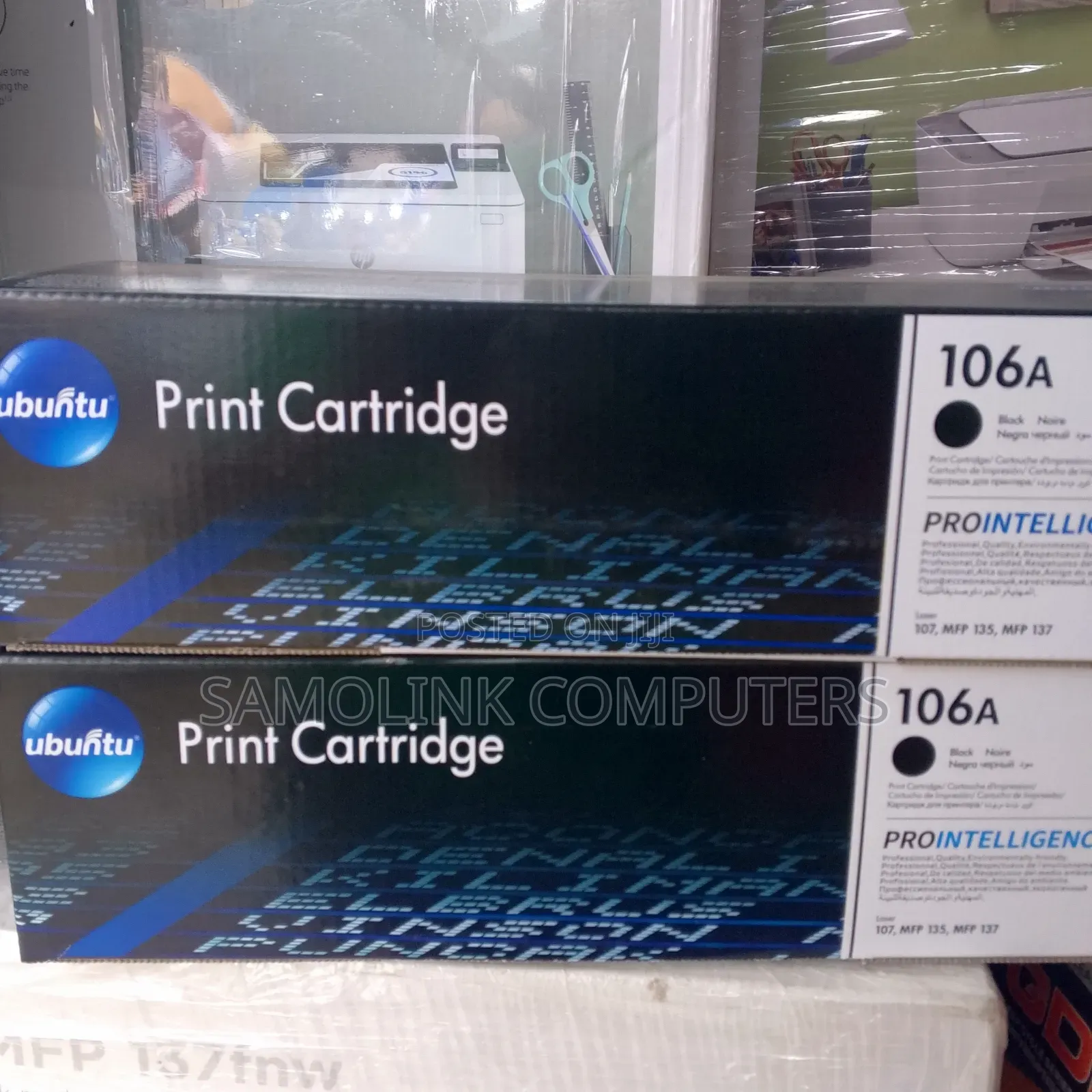 Ubuntu Toner Cartridge 106a