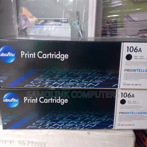 Ubuntu Toner Cartridge 106a