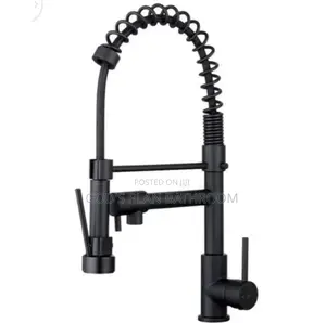 Big Brother Sink Tap (Black)