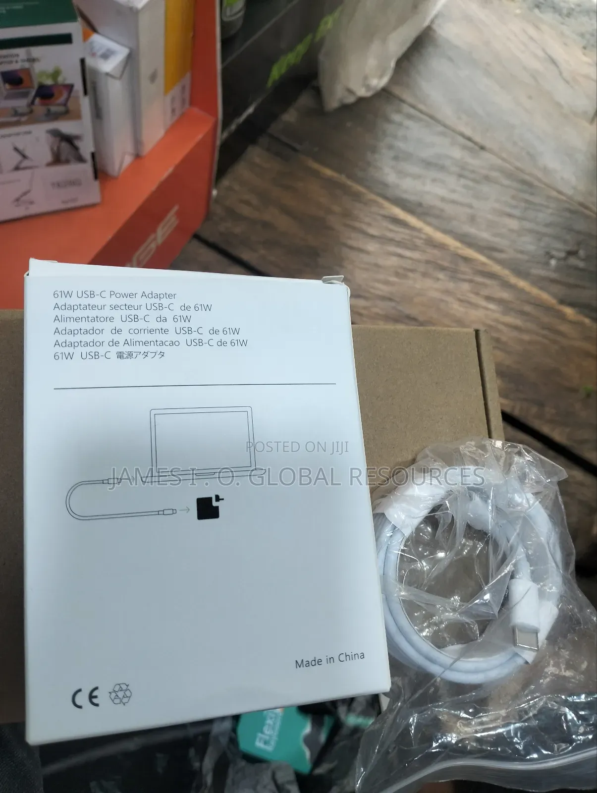Macbook Charger Type C