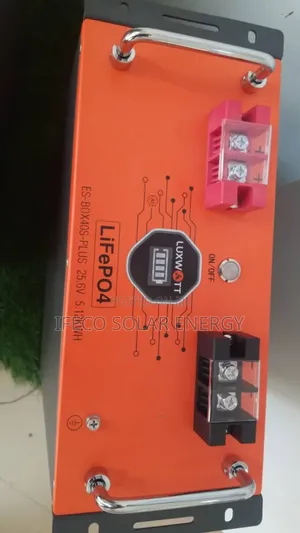 Luxwatt Lithium Ion Battery 5kwh 24v