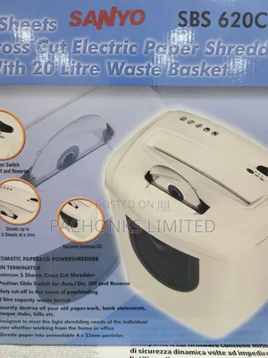 Sanyo Shredder Sbs620